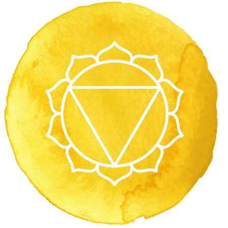 symbole chakra solaire