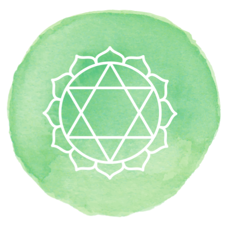 symbole chakra du cœur